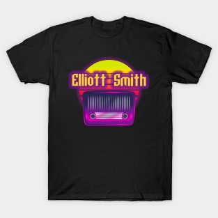 elliot smith retro T-Shirt